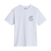 T-shirt Korte Mouw Vans VN000RDSWHT1