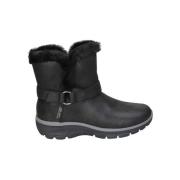 Enkellaarzen Skechers 168045-BLK