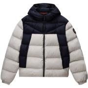 Windjack Napapijri Molveno Stand Puffer Jacket Grey Will
