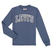T-Shirt Lange Mouw Levis COLLEGIATE SNIT CREWNECK