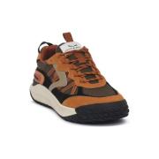 Lage Sneakers Voile Blanche 1G38 CLUB22 ORANGE