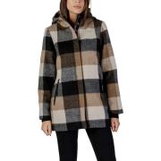 Mantel Street One Check Coat w 202123