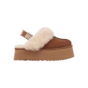 Pantoffels UGG Funkette - Chestnut