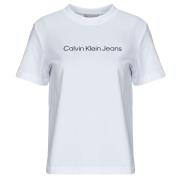 T-shirt Korte Mouw Calvin Klein Jeans A- INST. LOGO CLASSIC TEE SS