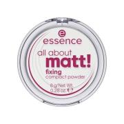 Blush &amp; poeder Essence All About Matt! Fixerende Compactpoeder