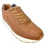 Lage Sneakers MTNG Zapato caballero MUSTANG 84755 cuero