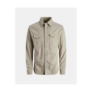 Overhemd Lange Mouw Jack &amp; Jones 12138115 SHERIDAN