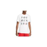 T-shirt Korte Mouw Nike Fly