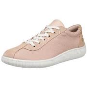 Lage Sneakers Ecco Sneaker Soft Zero Leder