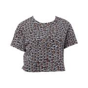 T-shirt Korte Mouw Nike Wmns Top Just DO IT