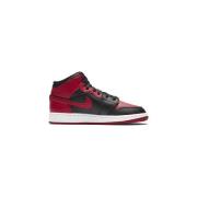 Basketbalschoenen Nike Jordan 1 Mid Banned 2020 GS