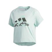 T-shirt Korte Mouw adidas Boxy Badge OF Sport