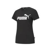 T-shirt Korte Mouw Puma Ess Logo Tee