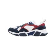 Lage Sneakers Tommy Hilfiger Chunky Material Mix