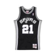 T-shirt Korte Mouw Mitchell And Ness San Antonio Spurs Road 199899 Tim...