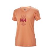 T-shirt Korte Mouw Helly Hansen Skog Graphic