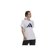 T-shirt Korte Mouw adidas Future Icons Logo Tee