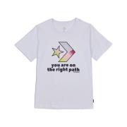 T-shirt Korte Mouw Converse Traibazer Graphic Tee