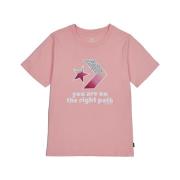 T-shirt Korte Mouw Converse Traibazer Graphic Tee