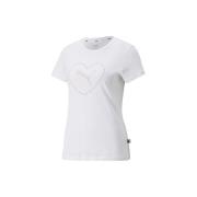 T-shirt Korte Mouw Puma Valentine S Day Graphic