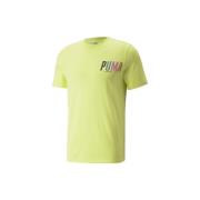 T-shirt Korte Mouw Puma Swxp Graphic