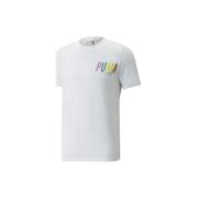 T-shirt Korte Mouw Puma Swxp Graphic