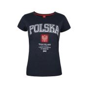 T-shirt Korte Mouw Monotox Polska College