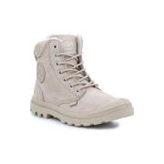 Hoge Sneakers Palladium Pampa Sport Cuff