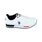 Lage Sneakers U.S Polo Assn. BALTY001WHI