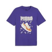 T-shirt Korte Mouw Puma Graphics Sneaker Tee