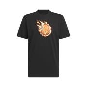 T-shirt Korte Mouw adidas On Fire G T