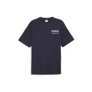 T-shirt Korte Mouw Puma Team Graphic Tee