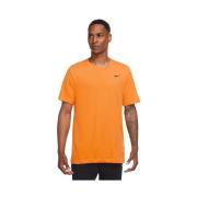 T-shirt Korte Mouw Nike Crew Solid