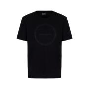 T-shirt Korte Mouw Emporio Armani Train Logo Series
