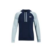 Sweater Under Armour Rival Fleece Color Blockhoodie