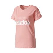 T-shirt Korte Mouw adidas Ess Linear Tee