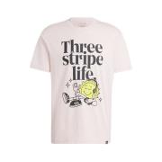 T-shirt Korte Mouw adidas M Positive T