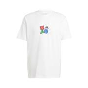 T-shirt Korte Mouw adidas Positive T