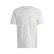 T-shirt Korte Mouw adidas M Remoji Pkt T