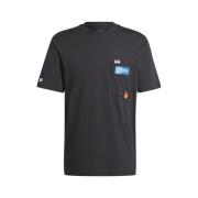 T-shirt Korte Mouw adidas Remoji Pkt T