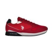 Lage Sneakers U.S Polo Assn. NOBIL003CRED001