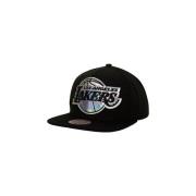 Pet Mitchell And Ness Nba Iridescent XL Logo Los Angeles Lakers