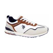 Lage Sneakers U.S Polo Assn. TABRY002WHICUO01