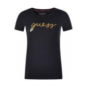 T-shirt Korte Mouw Guess Slim Fit Logo
