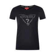 T-shirt Korte Mouw Guess Logo Tee