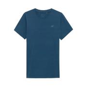 T-shirt Korte Mouw 4F SS23TTSHM536DENIM