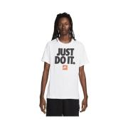 T-shirt Korte Mouw Nike Fran Jdi Verbiage