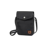 Schoudertas Fjallraven Greenland Pocket Black