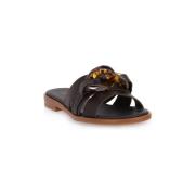 Teenslippers Frau London Turtle Moro