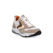 Lage Sneakers Voile Blanche 2d38 Qwark